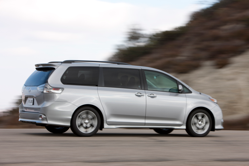 Illustration for article titled 2011 Toyota Sienna: First Drive